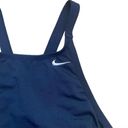 Nike  HydraStrong Fastback Racerback One Piece Swimsuit Midnight Navy Blue Size 8 Photo 5