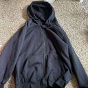 Black zip up Size M Photo 0