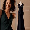 BHLDN  Cortine Long Gown Dress - Forest Green Size 6 NWOT Photo 9