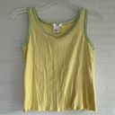 DKNY  Yellow Tank Top Photo 0