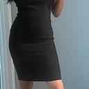 Boutique Black Bodycon Dress Photo 5