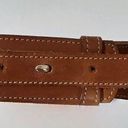 Krass&co The Regent Belt  Cognac Leather Waist Belt Size 32/80cm Photo 2