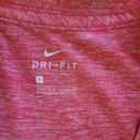 Nike  T-Shirt Dry Legend Training Running Athletic Coral Scoop Neck Women Sz S Photo 4