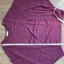 ee:some Purple Dolman Batwing Sweater size L Photo 13