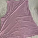 Lululemon Pink lulu tank size 2 Photo 2