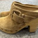 Veronica Beard  Dacey Studded Suede Clog 6.5 Photo 0