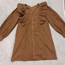 Boutique Corduroy Dress Brown Photo 0