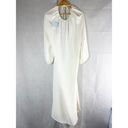 Hill House  The Simone Maxi Dress Size Large Coconut Milk Photo 1