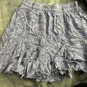 American Eagle flower skirt Photo 0