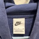 Nike Navy Blue Hoodie Photo 1