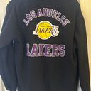 Nba Lakers  Black Hoodie Photo 2