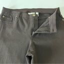 Chico's Chico’s Brown Elastic Waistband Cropped Jeans Size 2.5S/Large/14 Photo 3