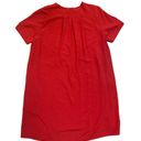 Everlane  Red The Japanese GoWeave Short-Sleeve A-Line Dress Size 14 Photo 5