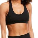 Free People NEW  Movement Womens XS Stay Cool Scoop Neck Racerback Bra Black Photo 0