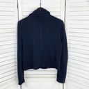 Tommy Hilfiger  French Terry Knit Schoolboy Blazer Jacket Blue Medium Photo 7