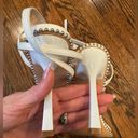 Wild Diva Lounge Studded Square Toe Heels Photo 4