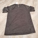 Apana NWT  Black Short Sleeve Exercise Top Size Medium Photo 1