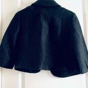 Banana Republic Black Cropped Blazer - Size6 Photo 1