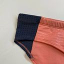 Nike  Tonal Stripe Hipster Bikini Bottoms Coral M Photo 4