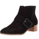 Jack Rogers NEW  Izzy Suede Bootie Black 9 Photo 0