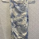 Hollister blue and white tye-dye form fitting short dress Photo 0