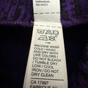 Athleta  Flurry Elemental Turtleneck Size Small Purple Black Long Sleeve Layering Photo 6