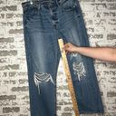 American Eagle  | womens 90’s boyfriend denim jeans distressed Photo 4