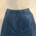 Harper Denim Wrap Skirt Photo 1