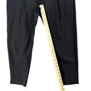 All Saints Aleida Tri Trouser Pants Womens 6 Black Pull On Regular Fit Cropped Photo 7