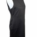 Tommy Hilfiger  Scuba Crepe Sheath Dress, Black, 12 Photo 3