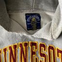 Minnesota Sweatshirt Hoodie Gray Photo 3