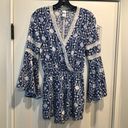 l*space Mazarron Romper in Blue & White in Excellent Condition Photo 1