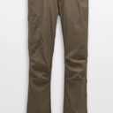 prAna  Halle Cross Functional Pants Slate Green Sz 8 Outdoors Water Repellent Photo 1