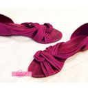 Loeffler Randall Flippa Mignon Braid Suede Sandals Photo 2