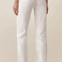 Reformation  Cynthia High Rise Straight Jeans Photo 0