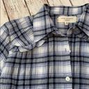 Max Studio Women’s  plaid button down size Med NWOT Photo 3