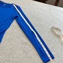 Danskin Now Women's Active Long Sleeve Performance Tee Royal Blue size XS Photo 6