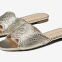 Jack Rogers New!  Thompson Slides Gold Sandals Photo 1