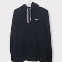 Nike  Long Sleeve Jersey Hoodie in Black L Photo 1