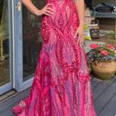 Jovani Pink Prom Dress Photo 5