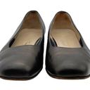 Salvatore Ferragamo  Shoes Bronze Italian Leather Square Toe Flats Women’s Size 9 Photo 8