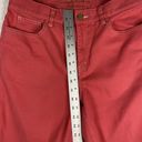 Krass&co Lauren Jeans  Ralph Lauren Coral Jeans white stitching Womens Size 8 - spot Photo 5