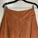 Tribe Kelley  Staff Bells Rust Orange Flare Pants with Green Stripe Size Large Photo 5