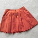 Alice + Olivia  Coral Pleated Mini Skirt  Photo 3