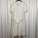 Alex Marie  White Eyelet Thaliana Shift Dress Sz.18 NWT Photo 10