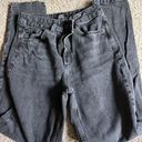 Black Straight Leg Jeans Size 0 Photo 0