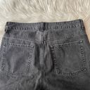 Garage Black Denim Mom Jeans | Size 11 Photo 4