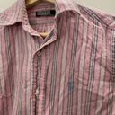Polo  Ralph Lauren Pink Striped Button Down Shirt Size 14 / Small Photo 2