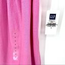 Gap  Spaghetti Strap Ruffle Hem Top Pink Small NWT Photo 2