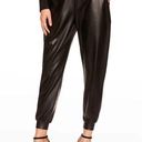 Susana Monaco NWT Susana Monoco Faux Leather Jogger side XS Photo 0